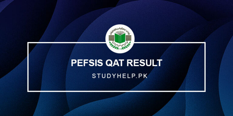 Pefsis Qat Result