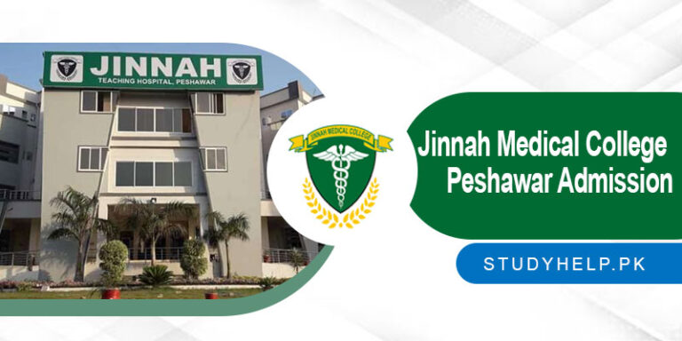 Jinnah Medical College Peshawar Admission 2024