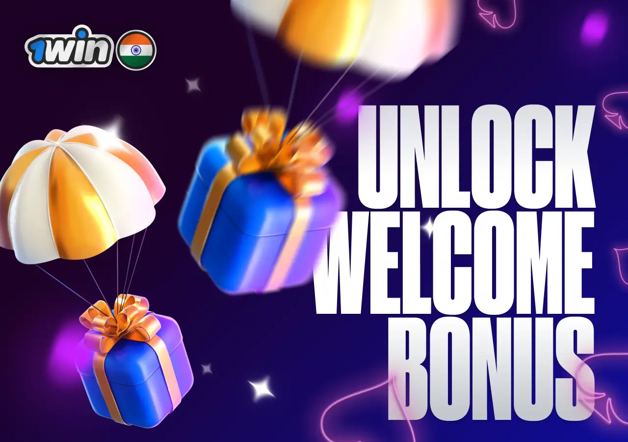 1win casino login India