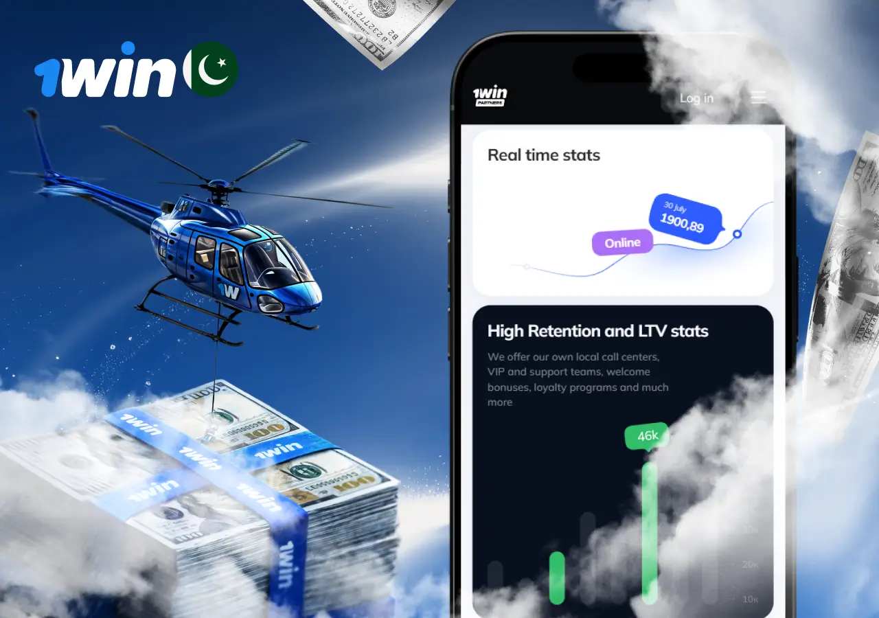 1win affiliate program login
