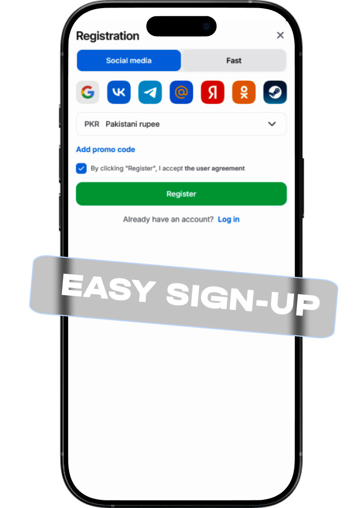 1win register login