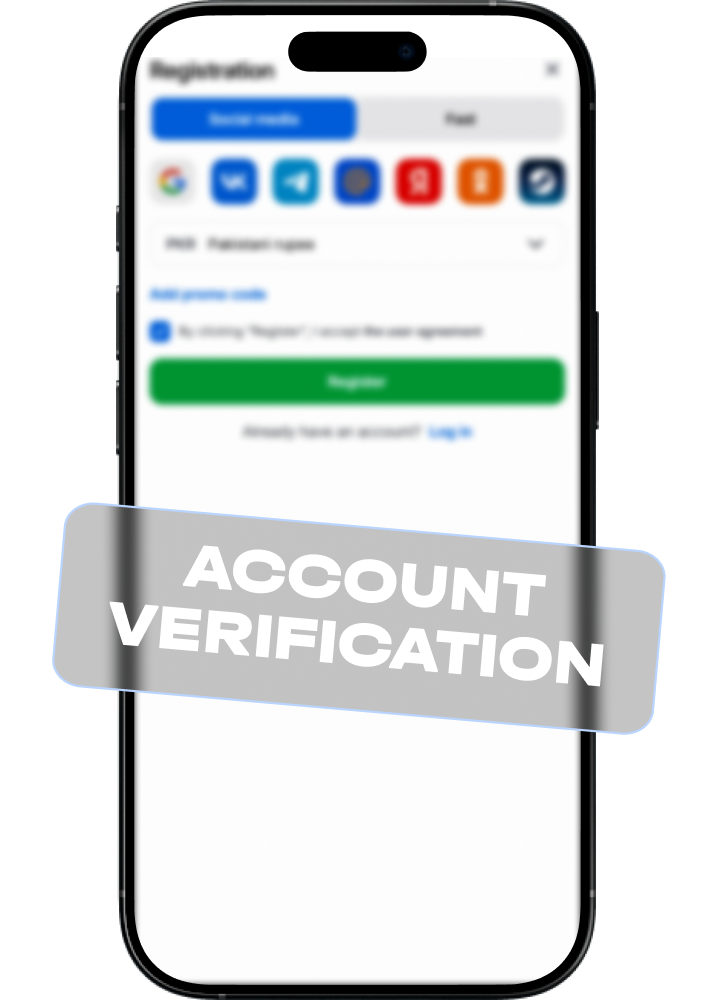 1win login Pakistan