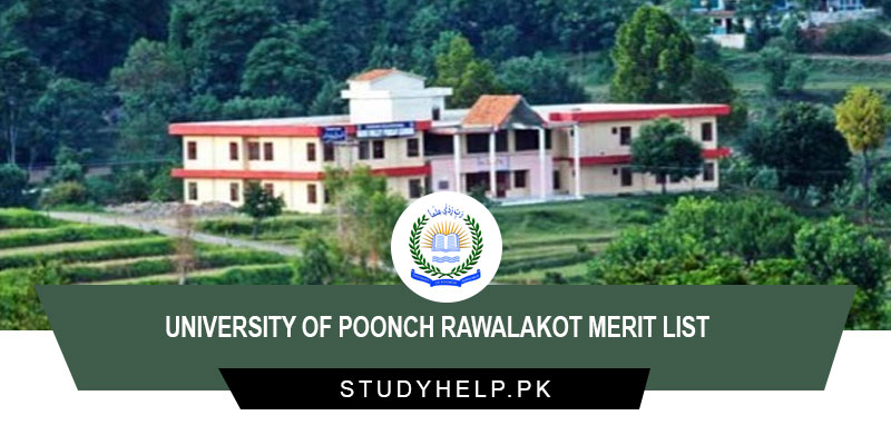 University-of-Poonch-Rawalakot-Merit-List
