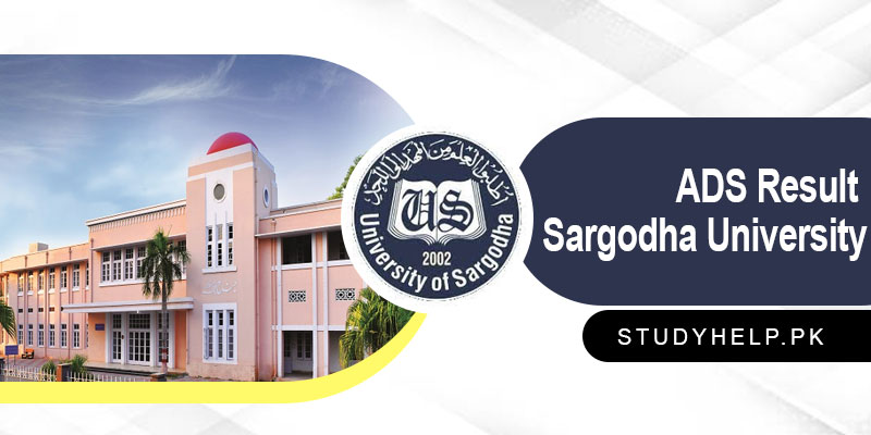 ADS-Result-Sargodha-University