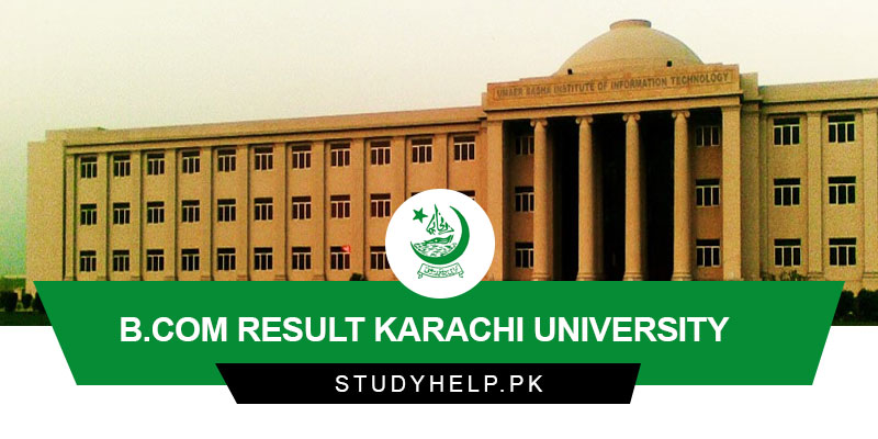 B.Com-Result-Karachi-University