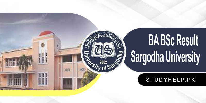 BA-BSc-Result-Sargodha-University