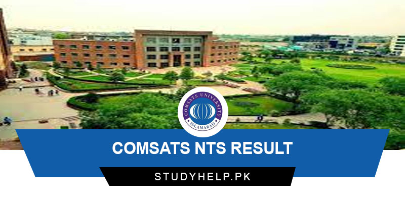 COMSATS-NTS-Result-CUI-Admission