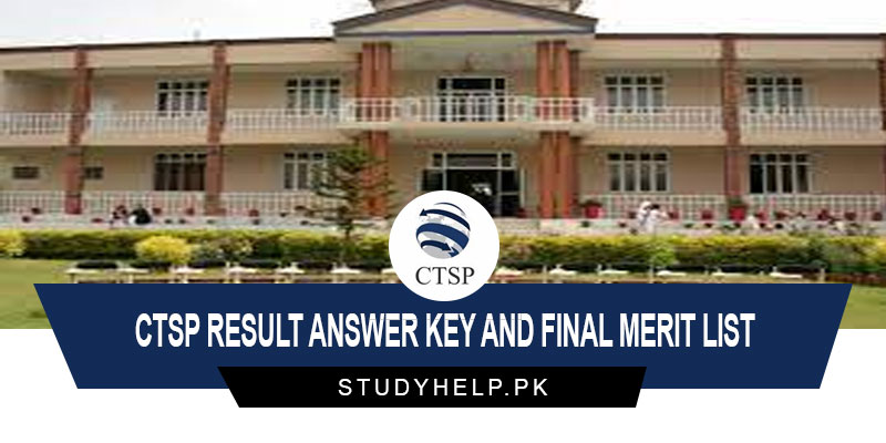 CTSP-Result-Answer-Key-And-Final-Merit-List