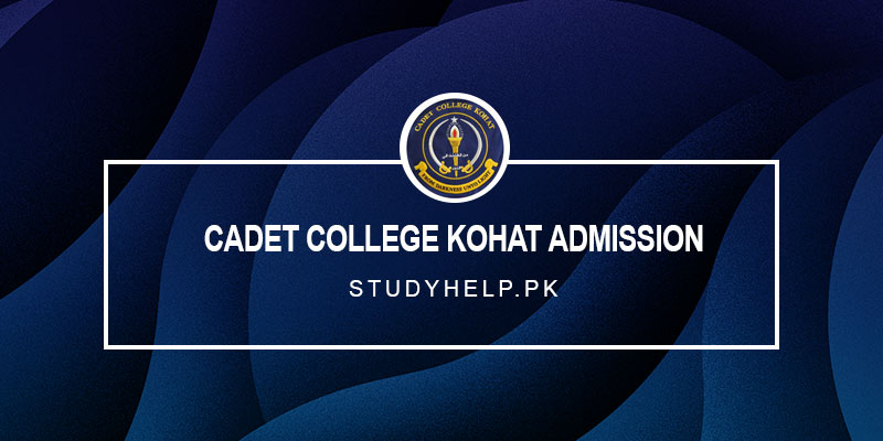 Cadet-College-Kohat-Admission-Entry-Test-Result