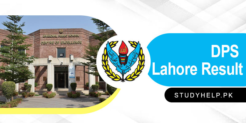 DPS-Lahore-Result-@www.Dpslahore.Edu.Pk-Result
