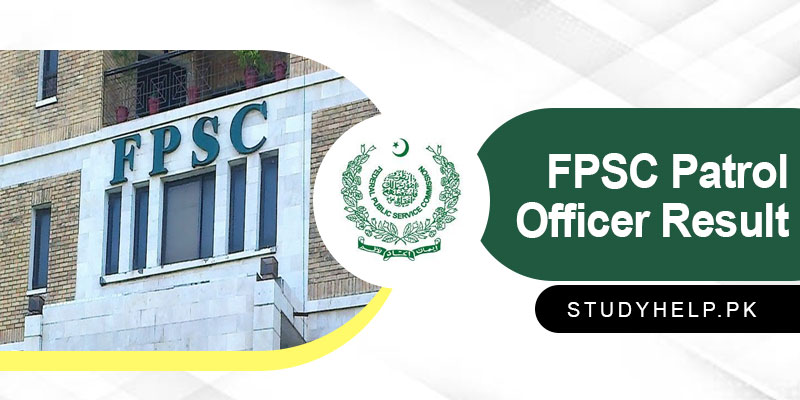 FPSC-Patrol-Officer-Result-Announced-Date