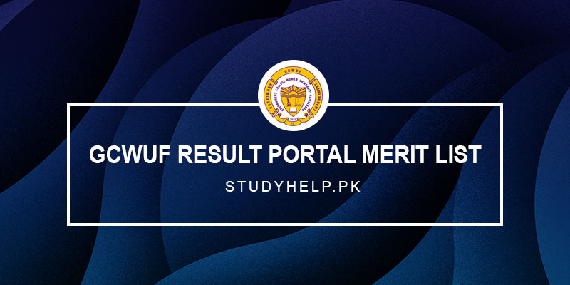 GCWUF-Result-Portal-Merit-List