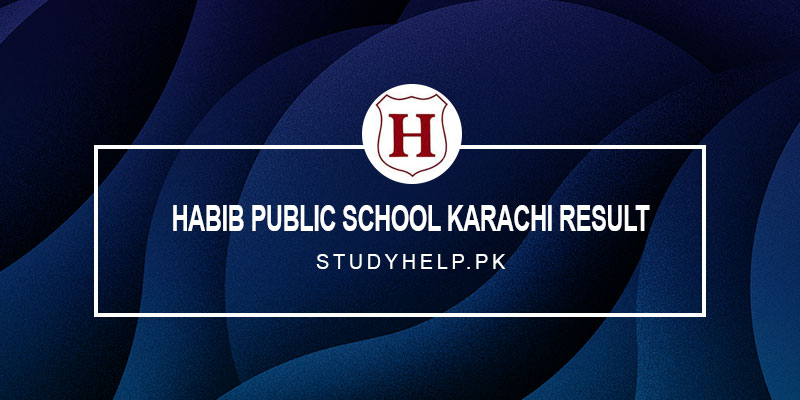 Habib-Public-School-Karachi-Result