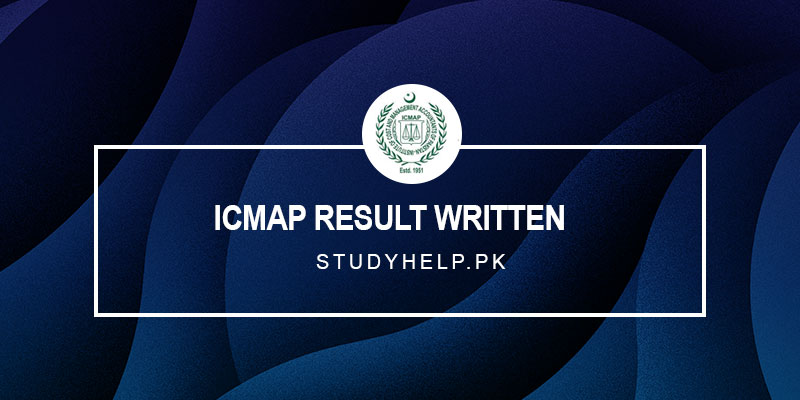 ICMAP-Result-Written-@www.icmap.com.pk