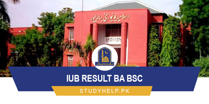 IUB-Result-2022-BA-BSC