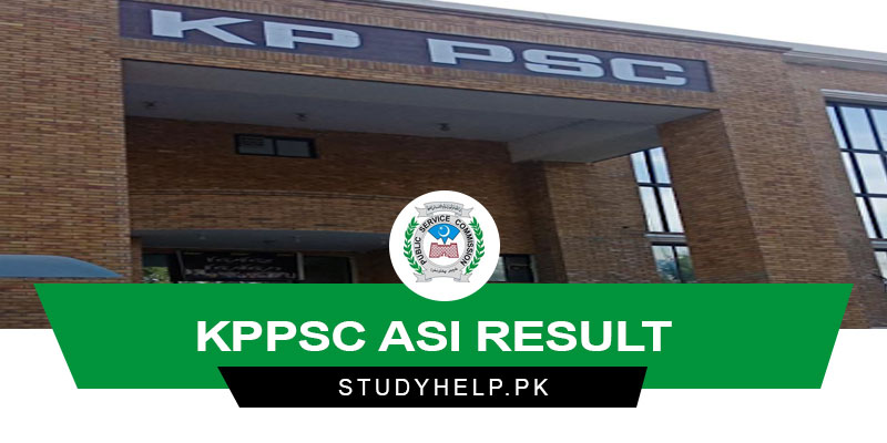KPPSC-ASI-Result