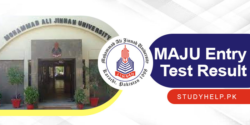 MAJU-Entry-Test-Result-Merit-List