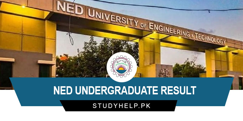 NED-Undergraduate-Result-Merit-List