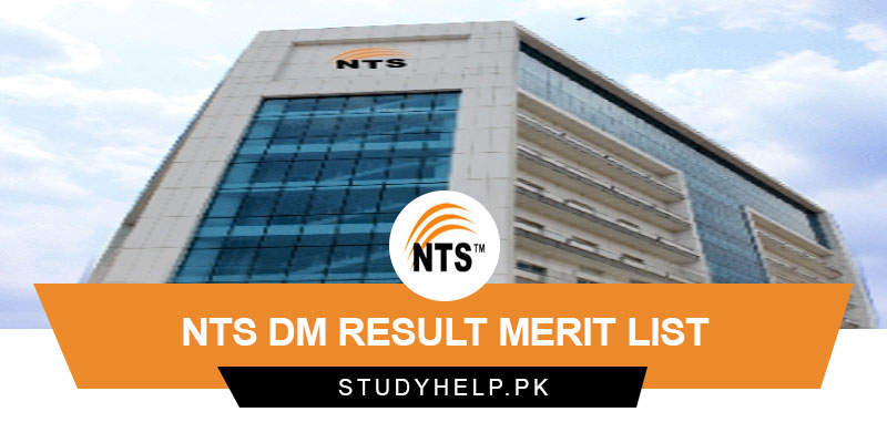NTS-DM-Result-Merit-List