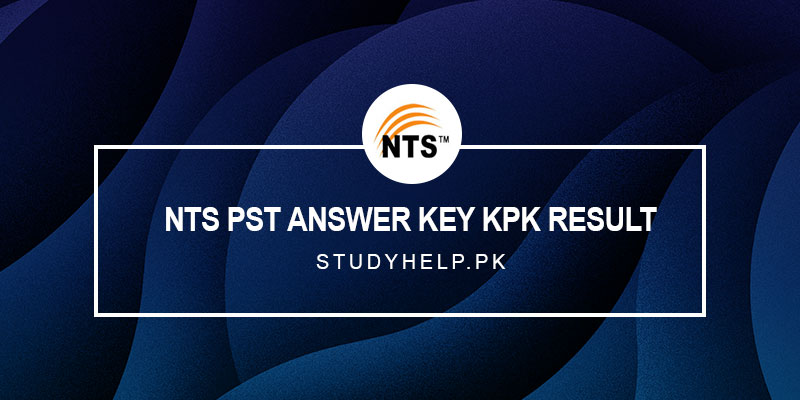 NTS-PST-Answer-Key-KPK-Result