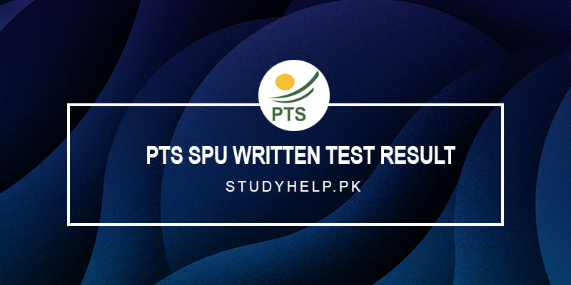 PTS-SPU-Written-Test-Result-Merit-List