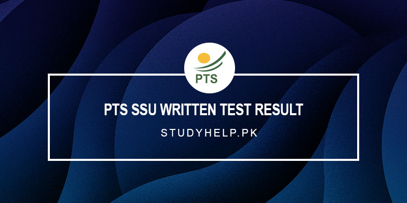 PTS-SSU-Written-Test-Result