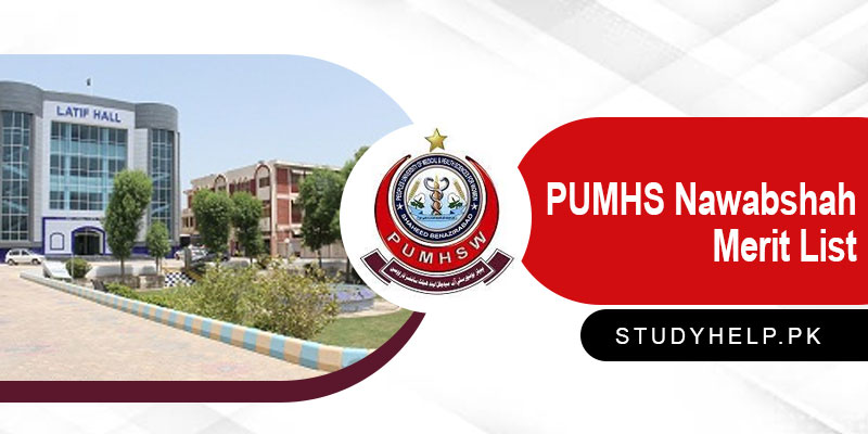 PUMHS-Nawabshah-Merit-List-Check-Online