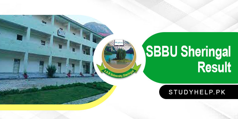 SBBU-Sheringal-Result-Online