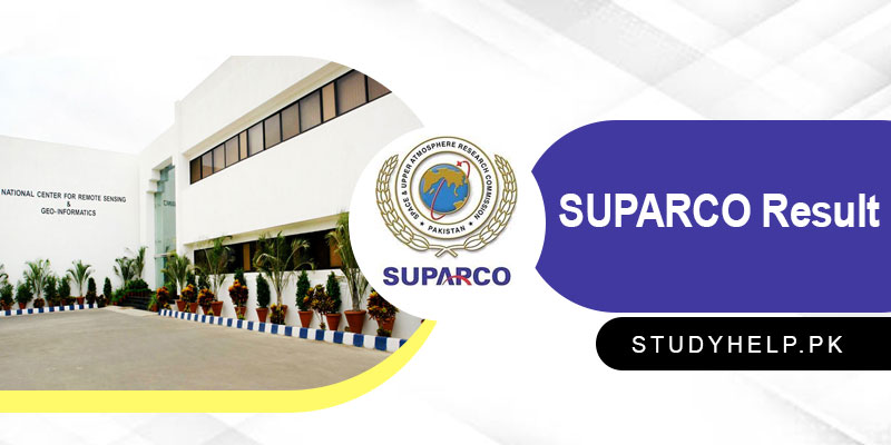 SUPARCO-Result-@suparco.gov.pk