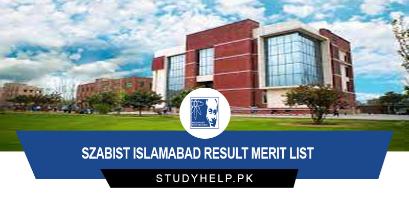 SZABIST-Islamabad-Result-Merit-List