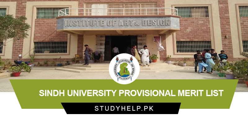 Sindh-University-Provisional-Merit-List-1st,-2nd-And-3rd