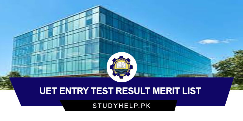 UET-Entry-Test-Result-Merit-List