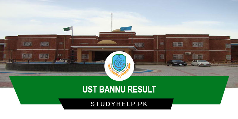 UST-Bannu-Result