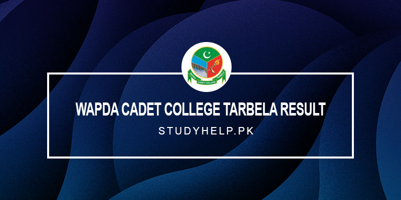 Wapda-Cadet-College-Tarbela-Result