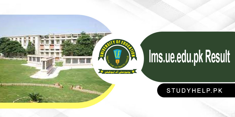 lms.ue.edu.pk-Result
