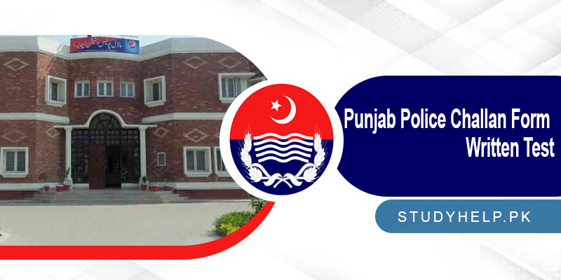 Punjab-Police-Challan-Form-2022-Written-Test
