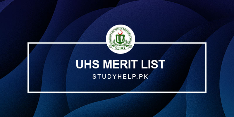 UHS-Merit-List-For-Public-Medical-Colleges-MBBS 2022