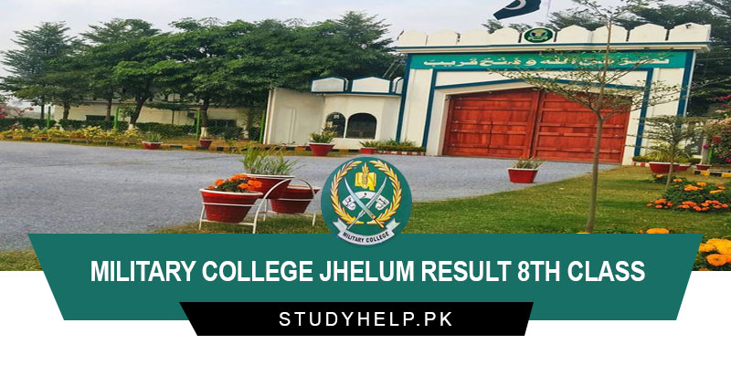 Military-College-Jhelum-Result-2022-8th-Class