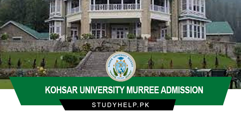 Kohsar-University-Murree-Admission