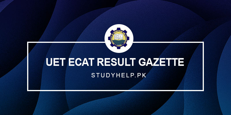 UET-ECAT-Result-Gazette