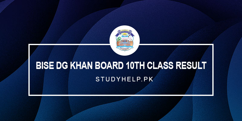 BISE-DG-Khan-Board-10th-Class-Result