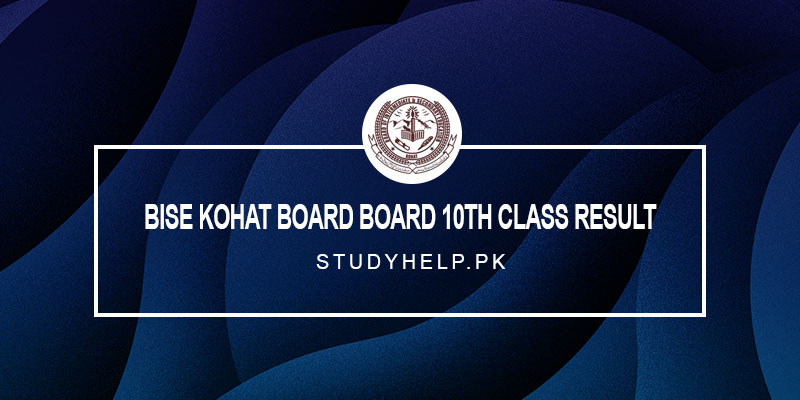 BISE-Kohat-Board-Board-10th-Class-Result