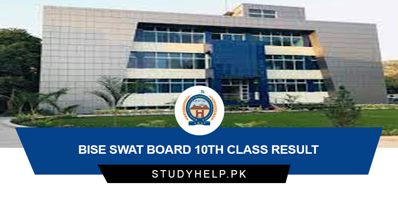 BISE-Swat-Board-10th-Class-Result