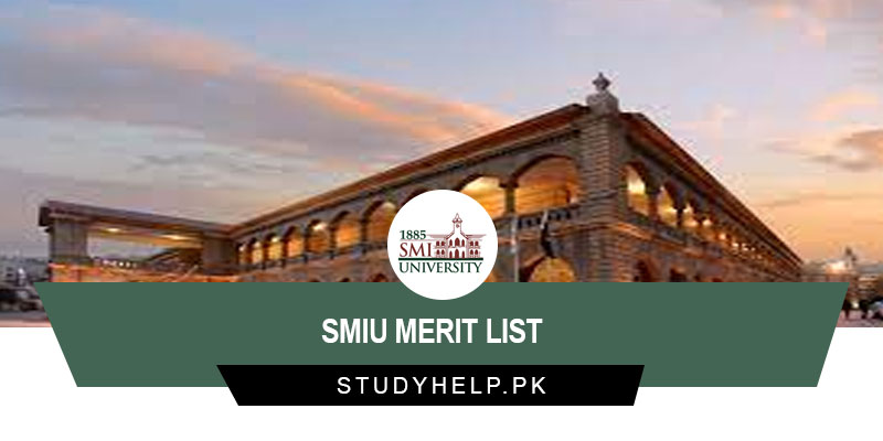 SMIU-Merit-List