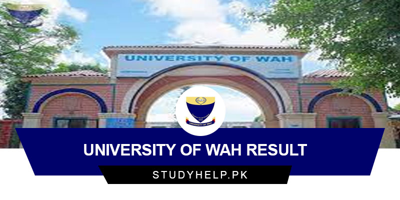 University-of-Wah-Result