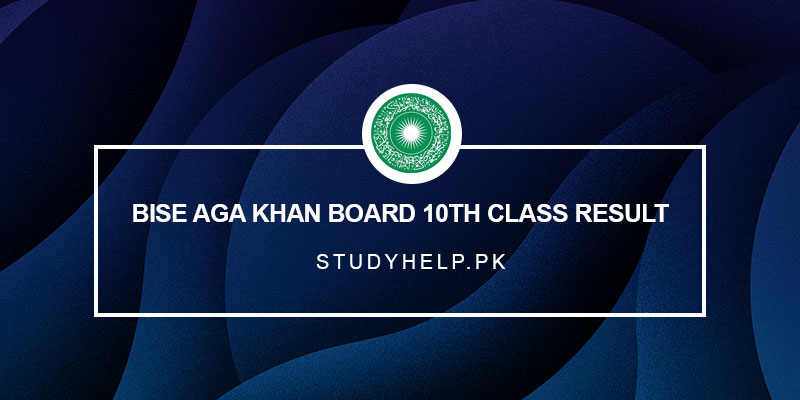 BISE-Aga-Khan-Board-10th-Class-Result