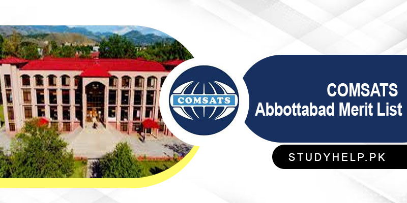COMSATS-Abbottabad-Merit-List