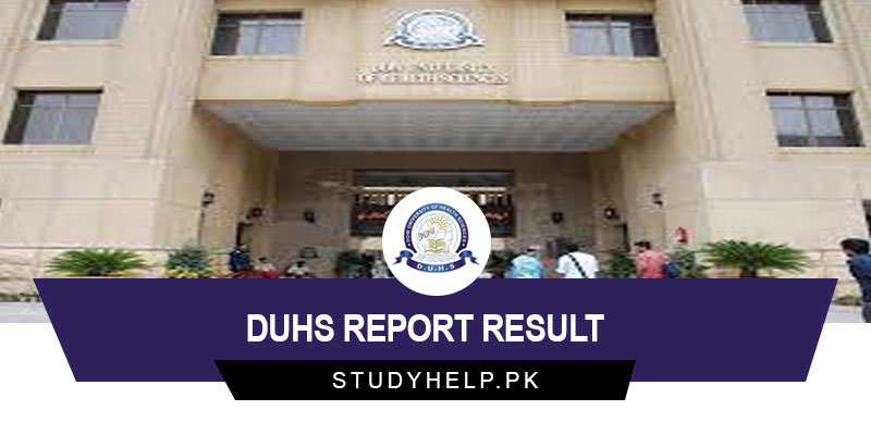 DUHS-Report-Result