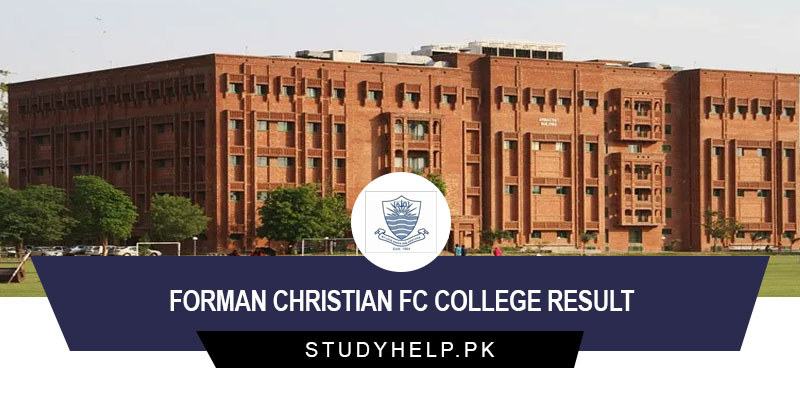 Forman-Christian-FC-College-Result