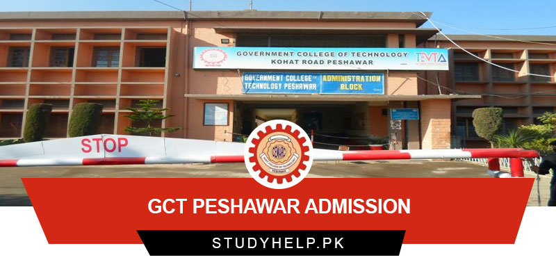 GCT-Peshawar-Admission